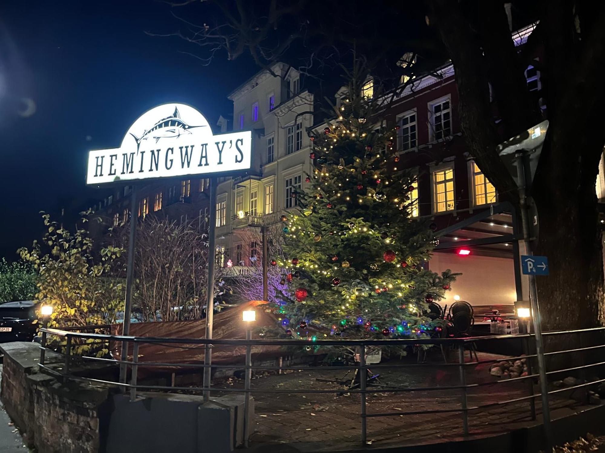 Hemingway'S Heidelberg Hostel Exterior photo